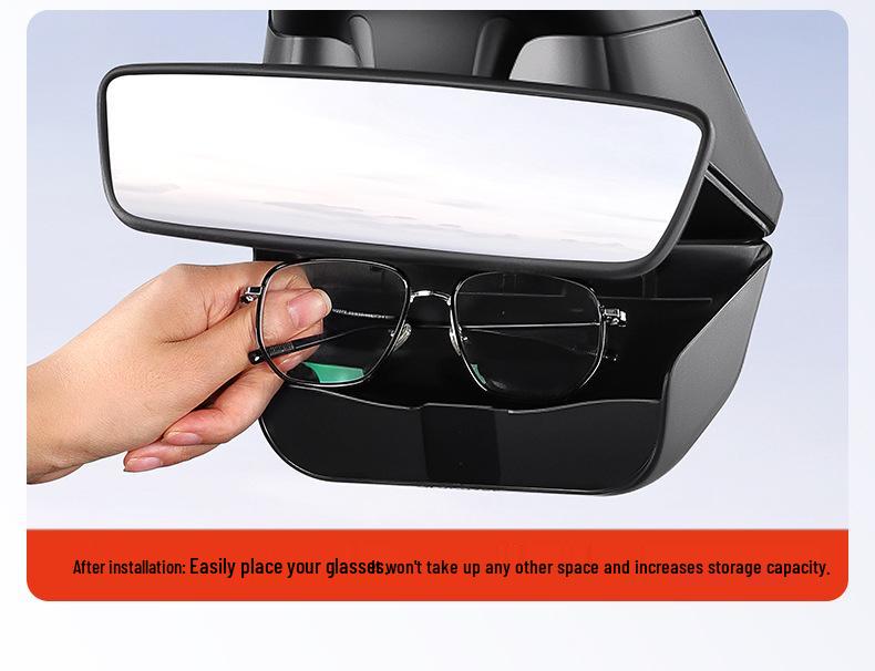 Tesla Model Y/6-Seater Sunglasses Case & Clip