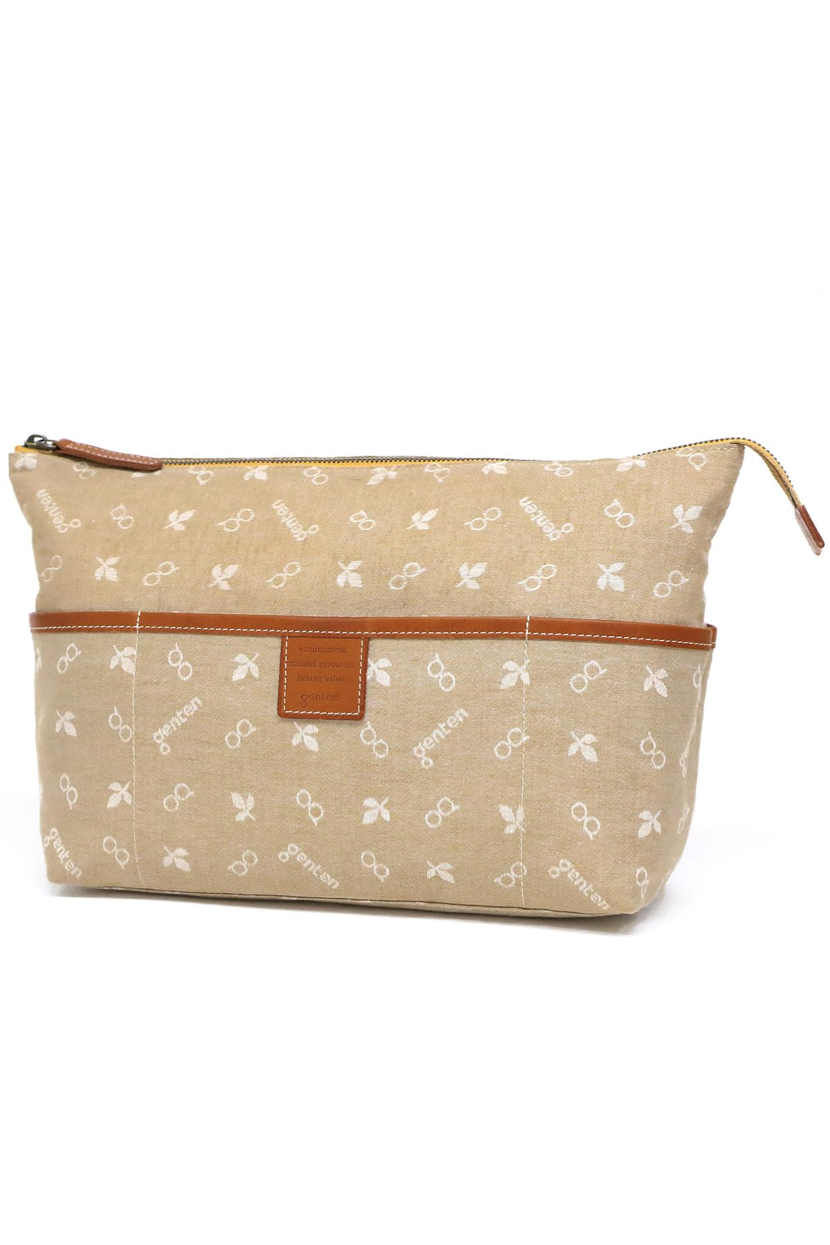 

genten Pouch for Brown [Genten] (Bag-in-Bag) Women, GE-40882-50