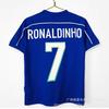 Retro Soccer Training Jerseys Men Classic National Team Player Edition Short Sleeve