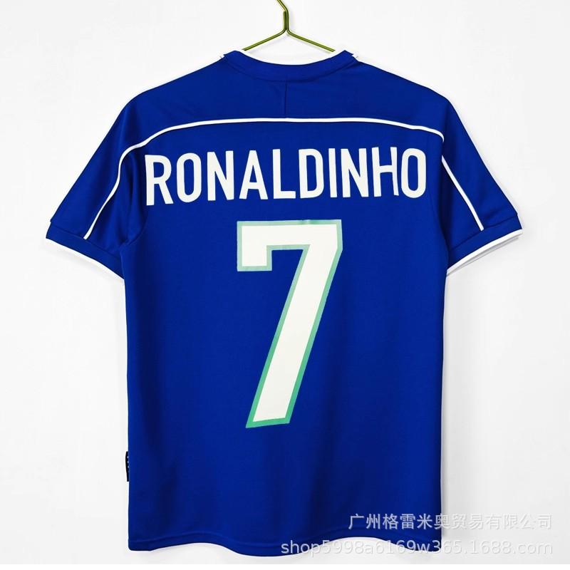 Retro Soccer Training Jerseys Men Classic National Team Player Edition Short Sleeve