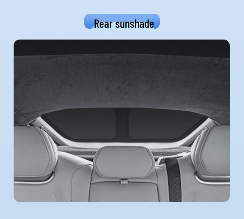 Changan CS75PRO Sonnenschutz: Wärmedämmung, Sonnenschutz, Sichtschutz & Undurchsichtige Fensterplatte für 25 Modelle