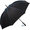 Fare Contrast Detail Folding Umbrella