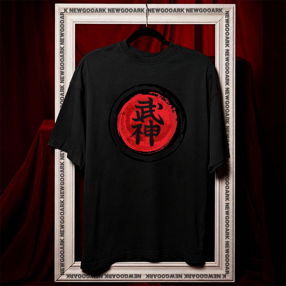 Bujinkan Ninjutsu Martial Tshirt Women Unisex Summer Cotton Graphic T Shirts Adult Streetwear Tops Tee Oneck