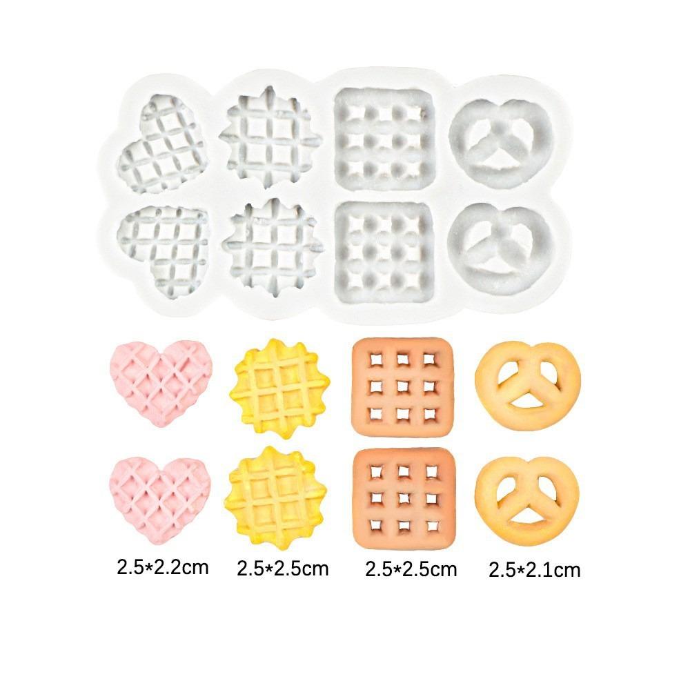 Multi-Use Baking Mold Flexible Biscuit Mold DIY Cupcake Mold Home Baking