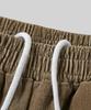 Beodeonteu Basic Wide Corduroy Elastic Pants [Timber]