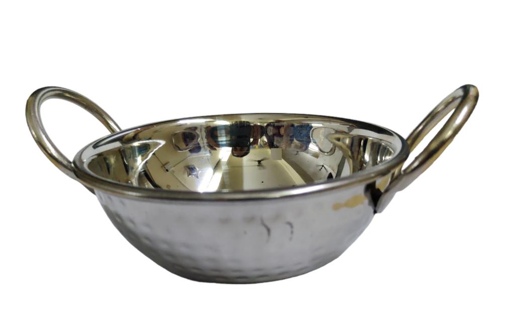 @ Stainless Steel Kadhai Cookware For Kitchen Item 5 Inches 250ml Zr860-60%Off