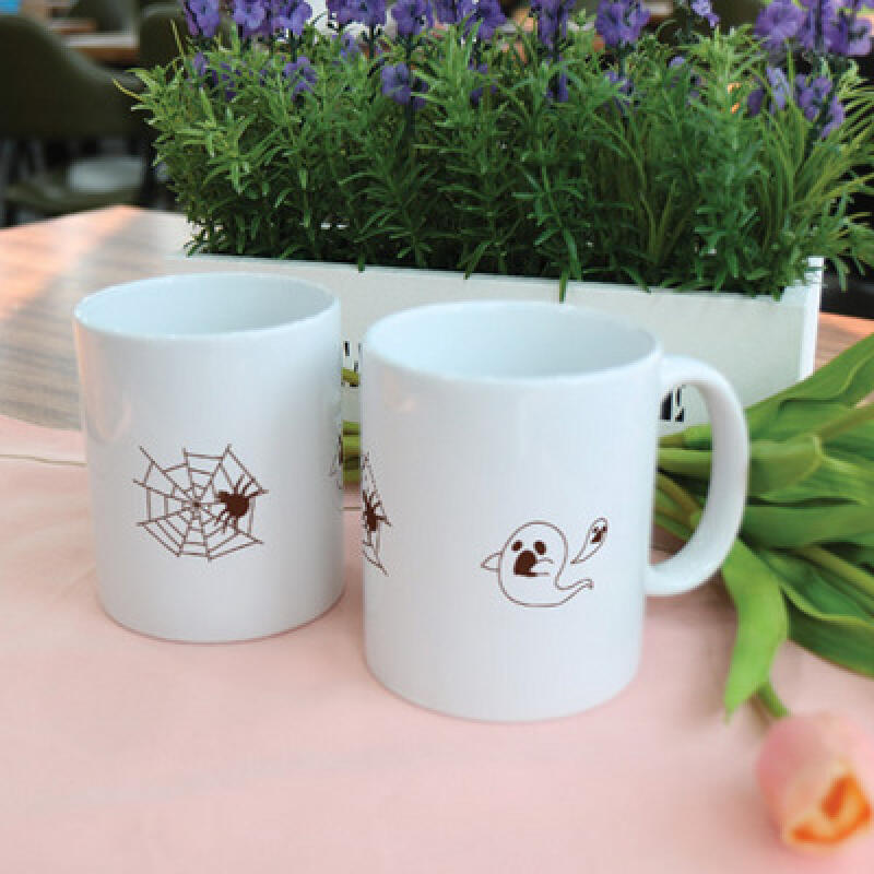 cb607-Design Mug 2p-Halloween Day