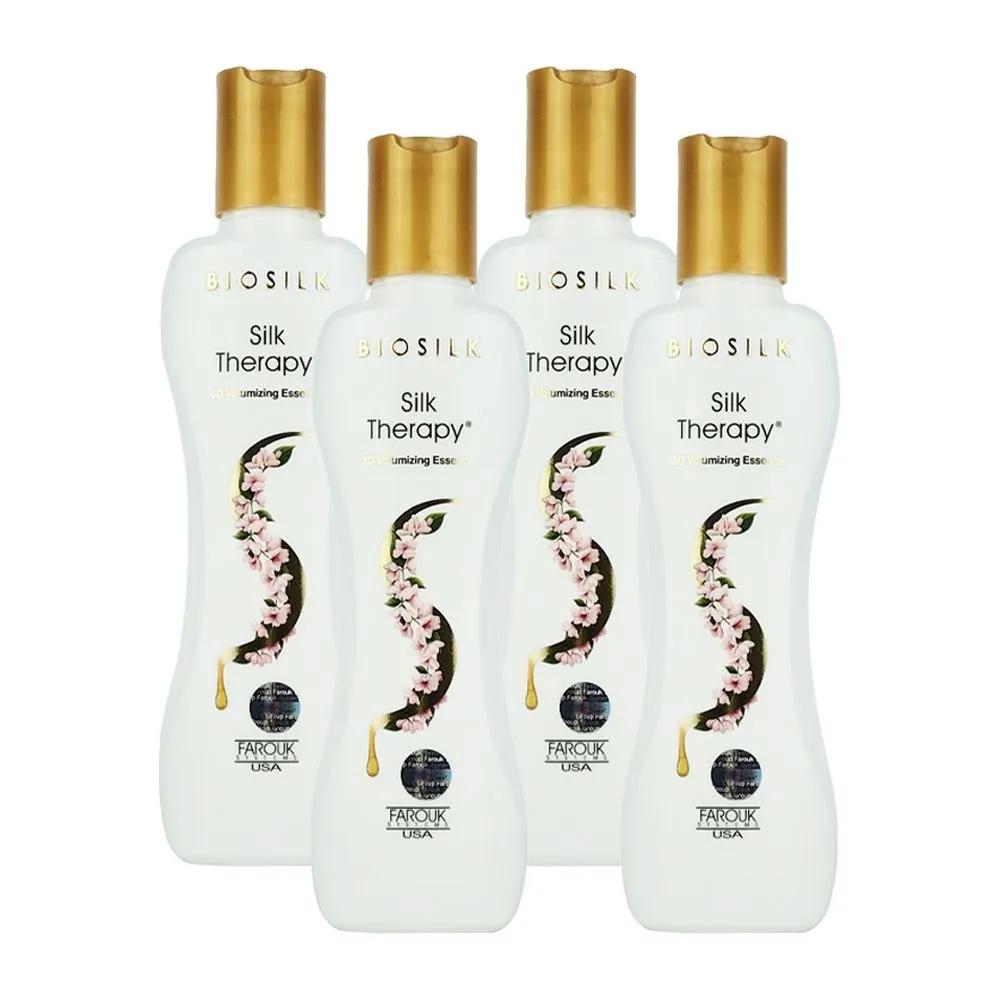 Silk Therapy 3D Volumizing Essence 150ml (4 Bottles) Hair Essence