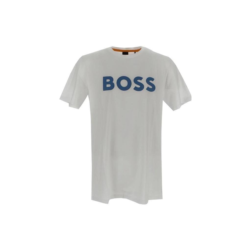 Hugo Boss Logo-print Cotton T-shirt 50481923-104
