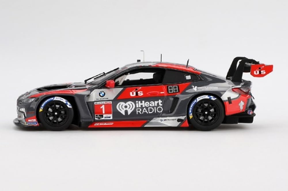 TSM MODEL BMW M4 GT3 IMSA Sebring 12 Hours Paul Miller Racing Completed Product TSM430787 1/43 2024#1