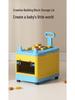 Children's Foldable Storage Box for Lego and Toys