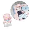 3D Mechanical Keyboards Creative Cartoon Cats Head Gamer Keyboards Keycaps for Office Decompression