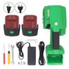 Solid Electric Strapping Machine LCD Screen Automatic Strapping Tool for 1/2?/8in PP PET Strap AC10