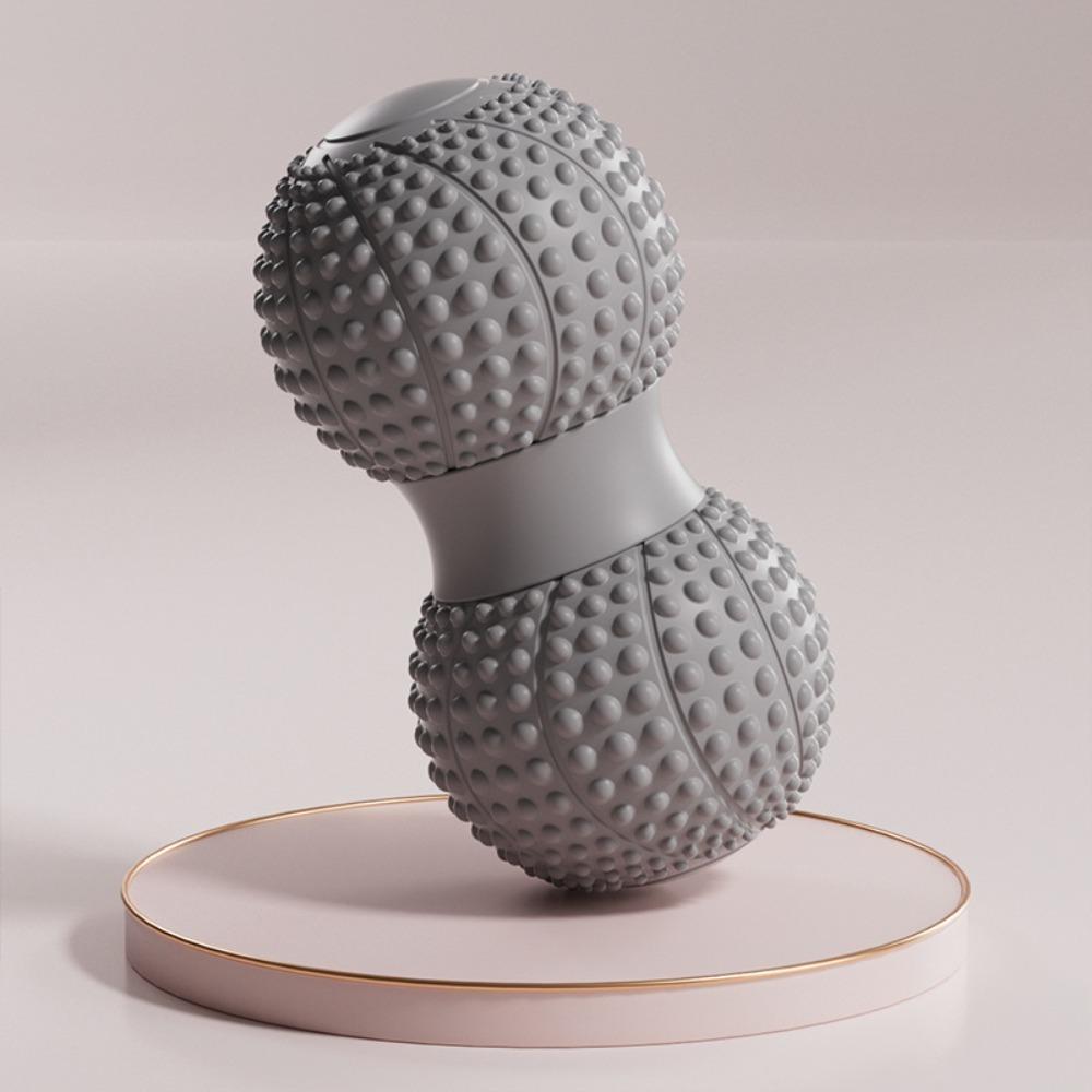TPE Massage Ball Dual Balls Design Yoga Ball Double Peanut Ball  Muscle Relief