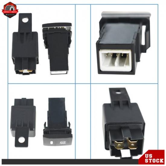 Bumper Fog Lights Driving Lamps Switch Wiring Kits For Nissan Sentra 2013-2015