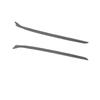 Waterproof Front Windshield Seal Strip 1 Pair For BMW 3 Series F35 F30 11- 15- Rubber Guide Strips 51317258187 51317258188