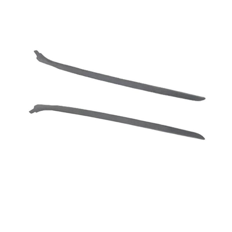 Waterproof Front Windshield Seal Strip 1 Pair For BMW 3 Series F35 F30 11- 15- Rubber Guide Strips 51317258187 51317258188