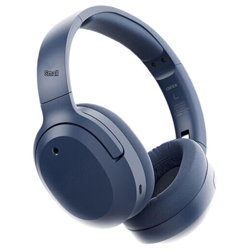 

EDIFIER W820NB 3-Gold Standard Over-Ear Noise-Cancelling Bluetooth Headphones