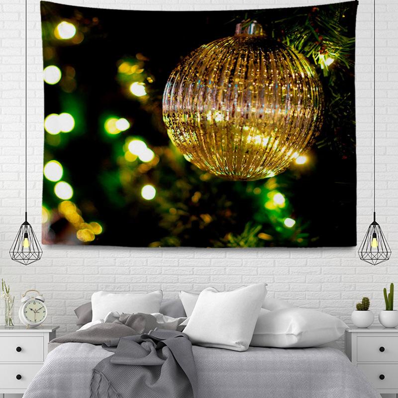 

Рождественская серия Подвесной тканевый гобелен 100x75cm