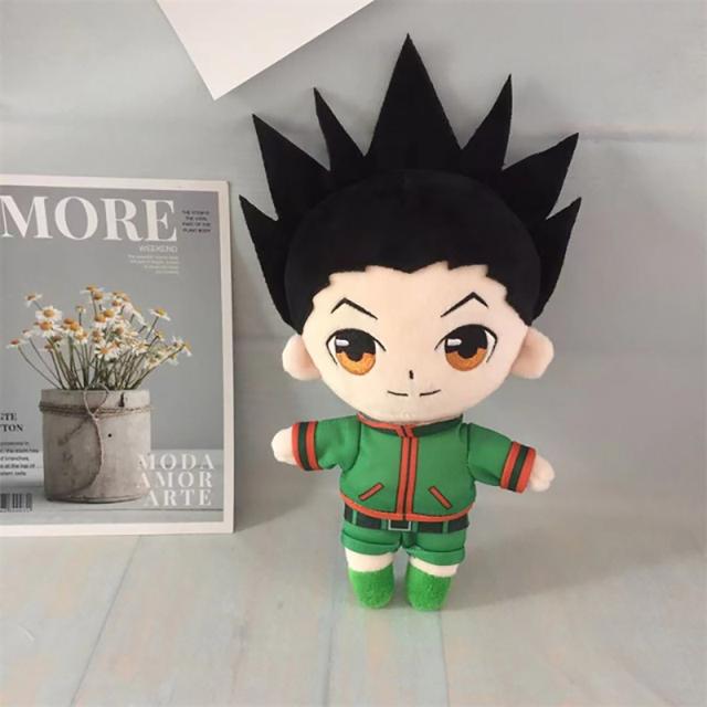 Anime Hunter X Hunter Plush Doll Toy Hisoka Killua Zoldyck Gon Cute Soft Stuffed Pillow Kids Gift 20cm