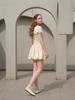 NONESUCH Mini Balloon Ballerina Dress/Cream