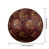 Satanic Glass Round Football Size 5 Adult Ball Suitable for Training Matches and Outdoor Team.