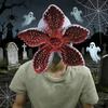 Scary Carnivorous Flower Masque Creepy Full Head Latex Masque for Halloween Masquerade Cosplay Party Costume