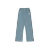 MACKY Pleated Slit Long Pants Sky Blue