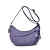 Korean Style Large Capacity Versatile Dumpling Bag Single Shoulder Crossbody Handbag Cute School Bag Simple Urban Style