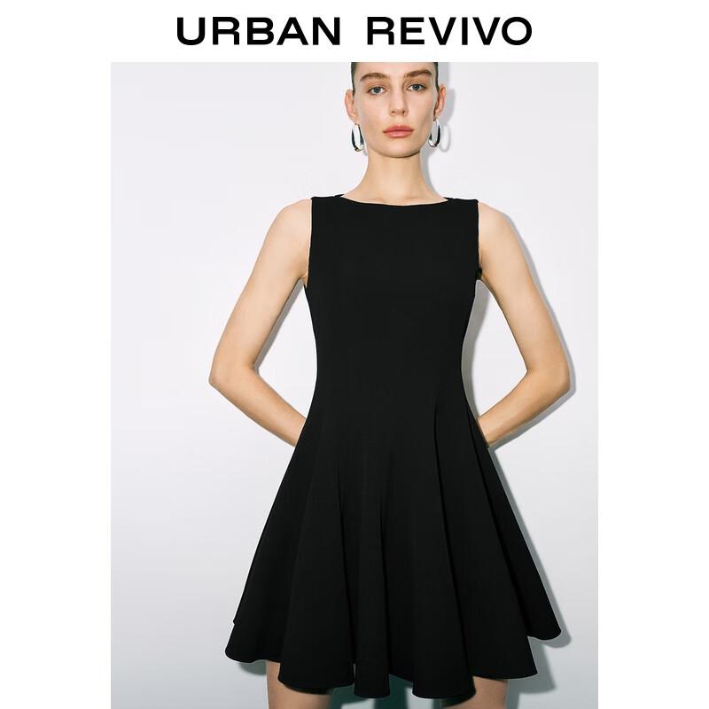 UR French Style Sleeveless Little Black Dress