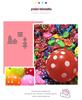 12-Inch Thickened Polka Dot Latex Balloons for Birthday, Party, Wedding, Room Decorations in Candy Colors.