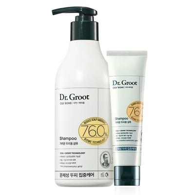 Dott. Groot Multi-Perfection Hair Travel Treatment + Shampoo + Nutrition Tonic Set, 2 set