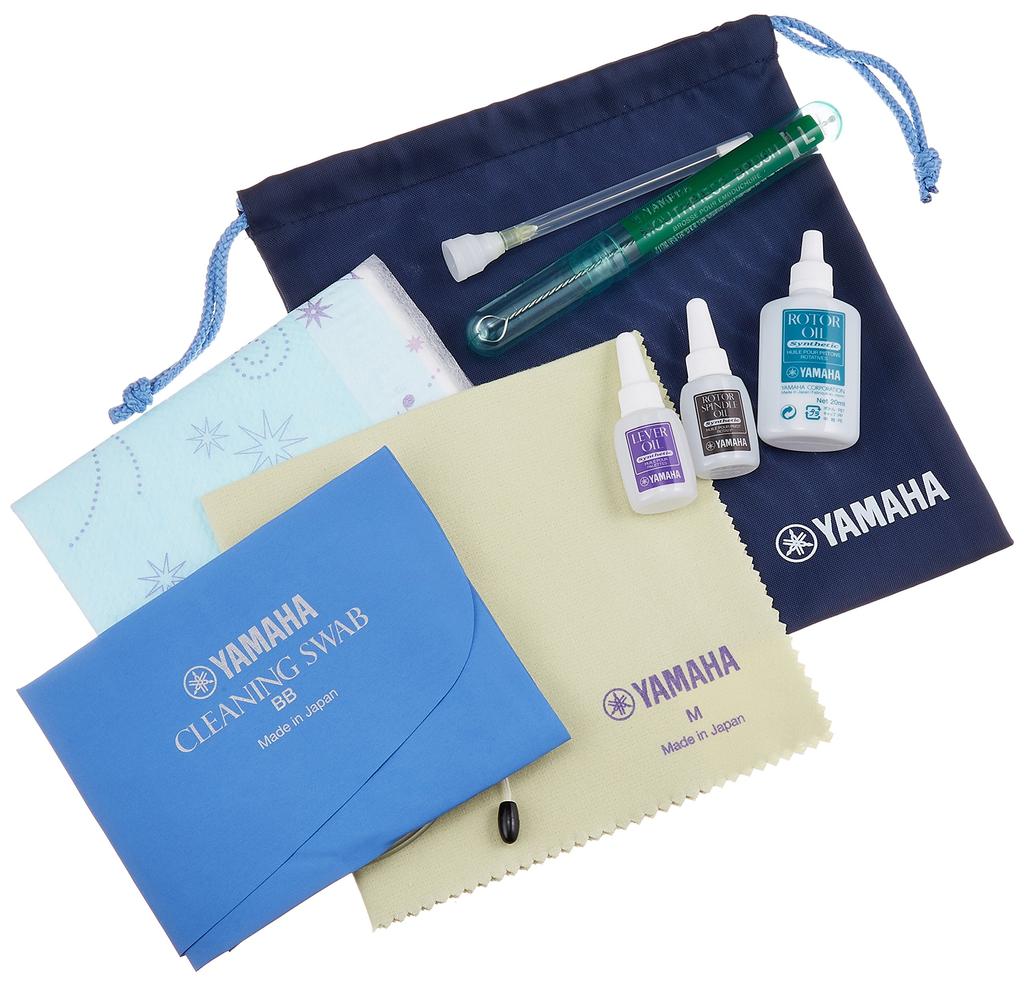 Sada pro péči o dechové nástroje YAMAHA pro tubu KOSBBR5 (rotační)