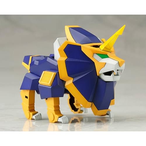 Kotobukiya Absolute Invincible Raijin-Oh D-Style Raijin-Oh, approximately 130mm tall, non-scale plastic model