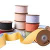 25MM Width Handmade Bow Ribbon Double-sided Concave Convex Textured Ribbon Material Handmade 10yards Hair Sewing Accessories