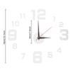 DIY Luminous Stickers Wall Decor Wall Clock Digital Clock 3D