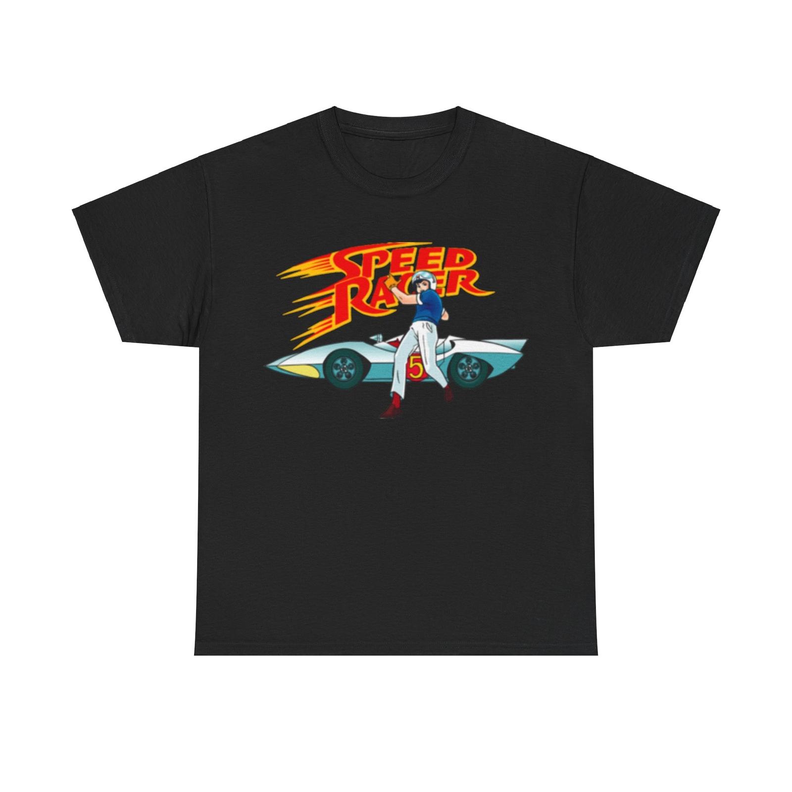 Speed Racer Shirt, Speed Racer Unisex Heavy Cotton Tee XXXXL