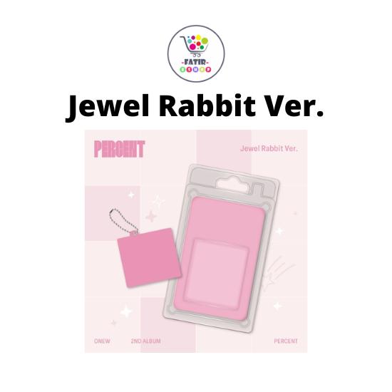 

Jewel Rabbit Ver SHINee ONEW 2-й альбом PERCENT No POB