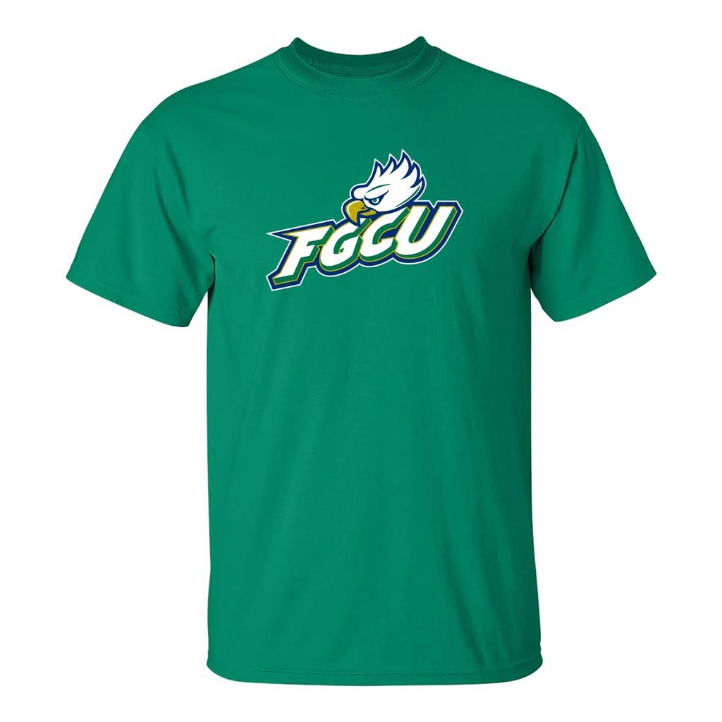 Florida Gulf Coast University Primary Logo Licensed Unisex T-Shirt