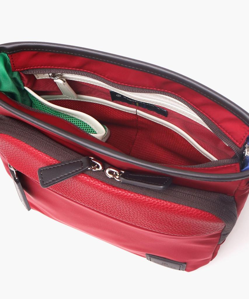 Castelbajac Coro 4 Shoulder Bag No. 55163 Red