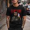Dictator Kylian Mbappe Meme Graphics Unisex Tshirt Cotton France Commander Mbappe Men's Fashion Football Creativity Shirt