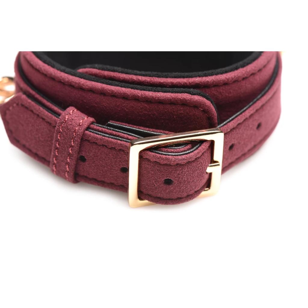 Xr Brands 6-Piece Velvet Bondage Set