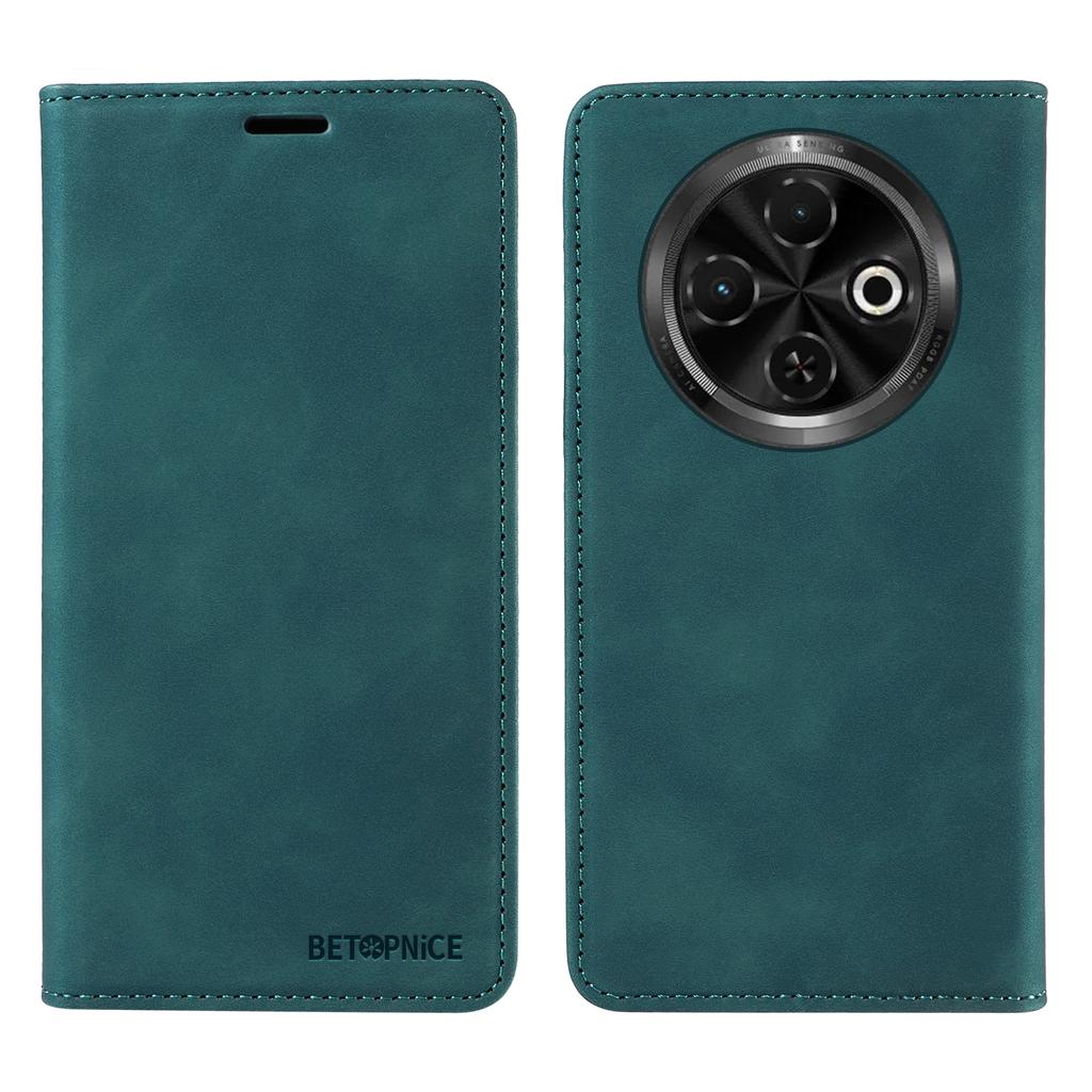 BETOPNICE 003 For TECNO Spark 30C 4G Wallet Case Leather Phone Cover with Stand