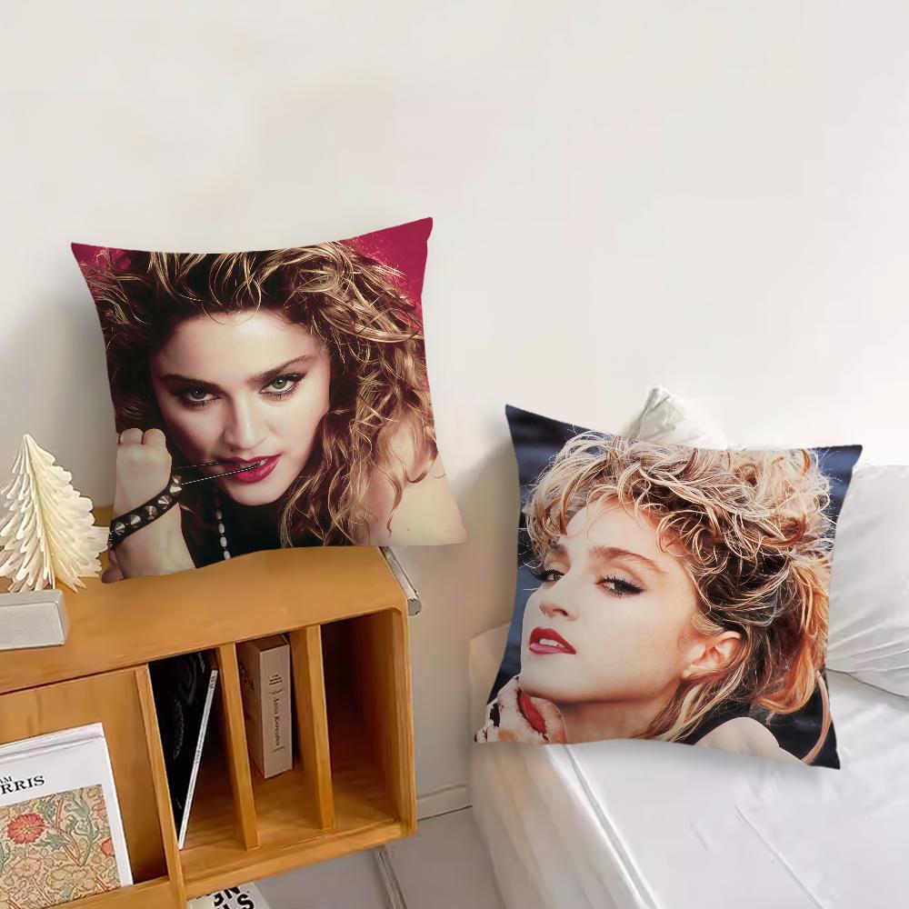 Singer M-Madonna cushion cover Pillow Cover Decoration Room Home Sofa living Office Car Nordic Simplicity