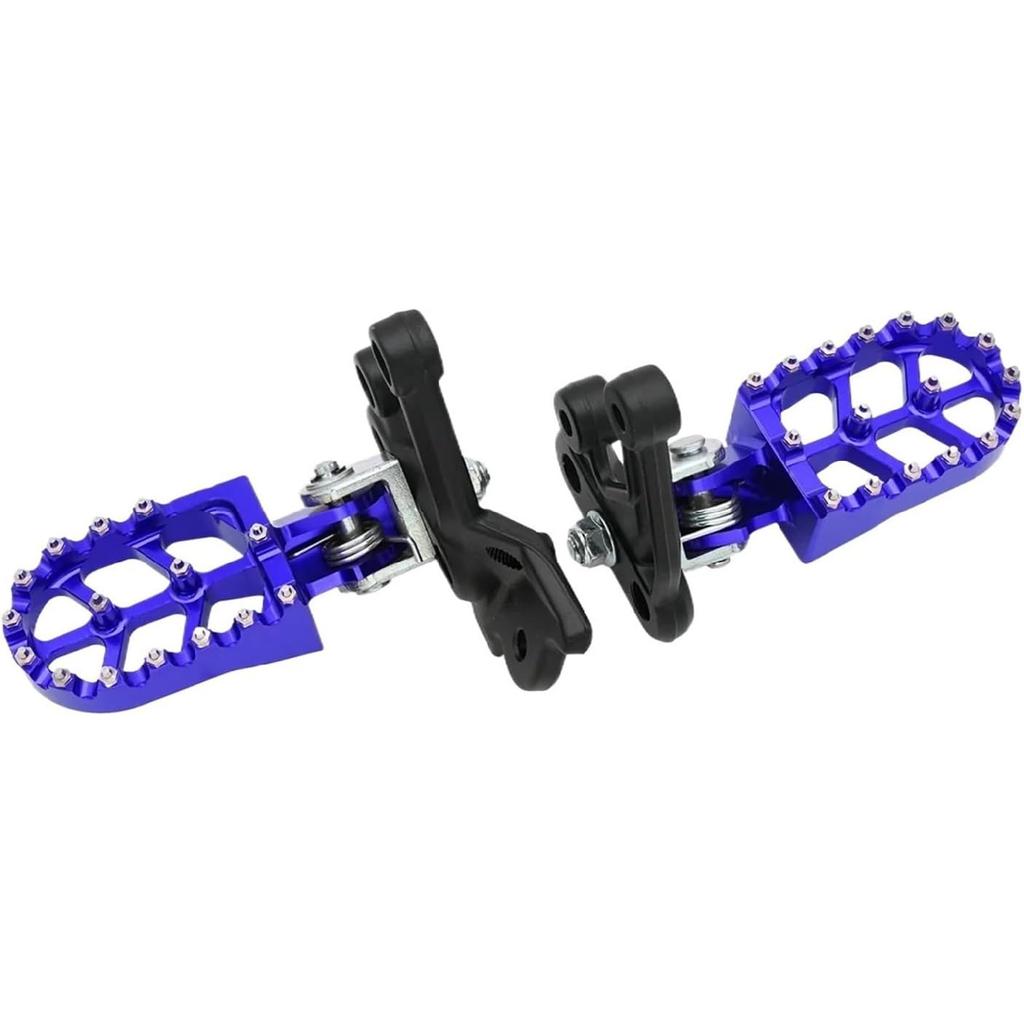 KEXINDIANZ Electric Motorcycle CNC Foot Pegs Rests Pedals Footpegs Bracket Compatible With Sur-Ron Surron Light Bee S & Light Bee X Universal