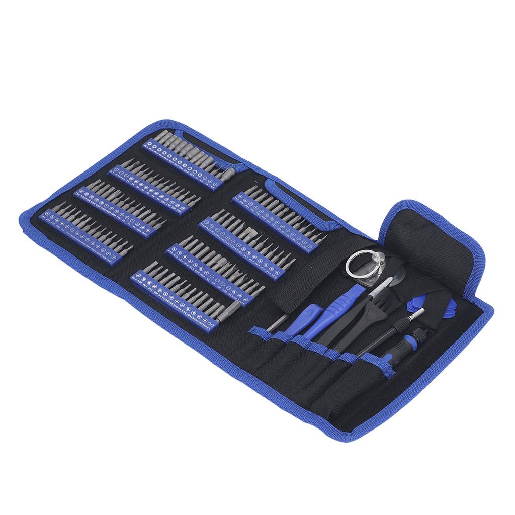 126 in 1 Magnetic Screwdriver Set Electronics Precise Repair Tool Kit for Computer Mobile Phone