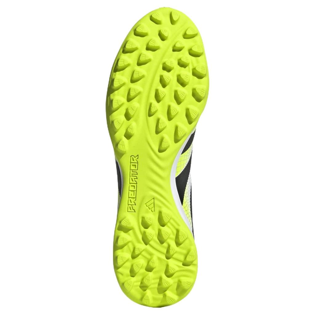 Adidas PREDATOR LEAGUE Abrasion Resistant Soccer Shoes Unisex White JQ1072