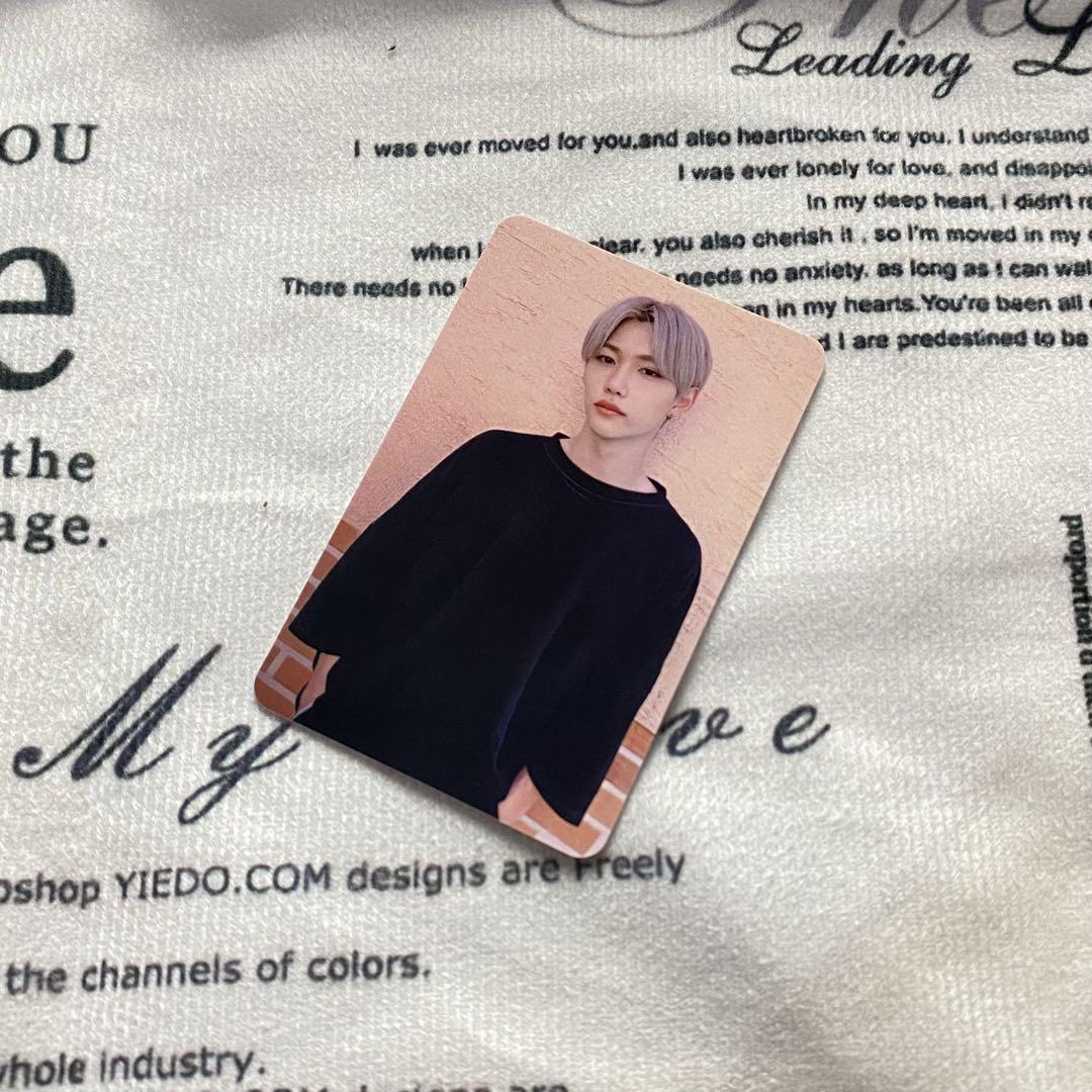 

[USED] straykids GOLIVE GO live subk bonus trading card Felix
