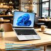 Portable 14,1 pouces Celeron N3710 fréquence 2,6 GHz, 12 Go DDR4, SSD 256 Go, OS Windows 11 Pro, Wi-Fi 5 haute vitesse