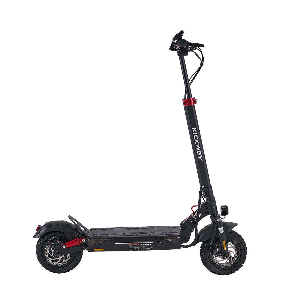 Kickwey T4 Pro Off-Road Electric Scooter, 48V 20Ah Battery,APP Control